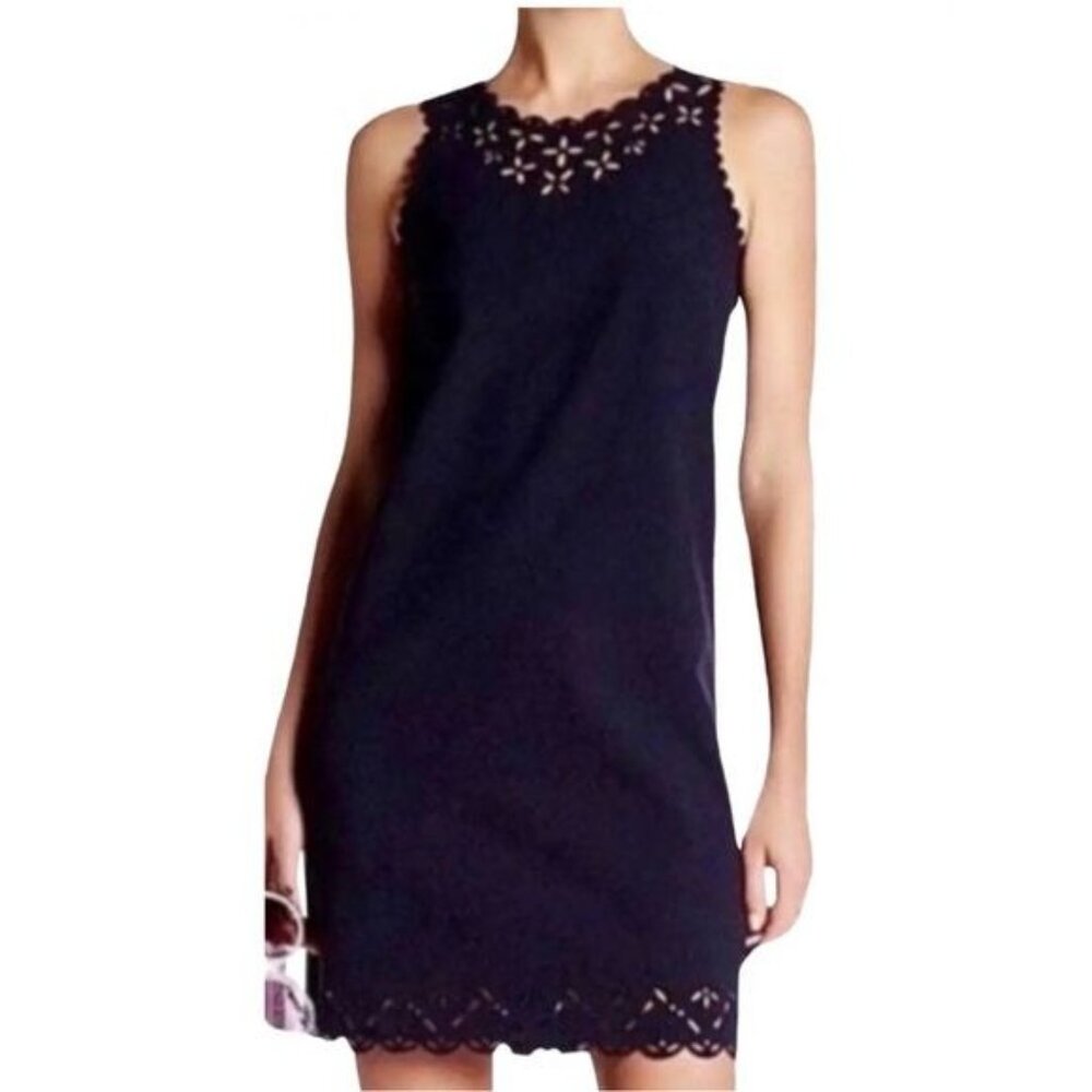 J crew women sleeveless mini dress size 6